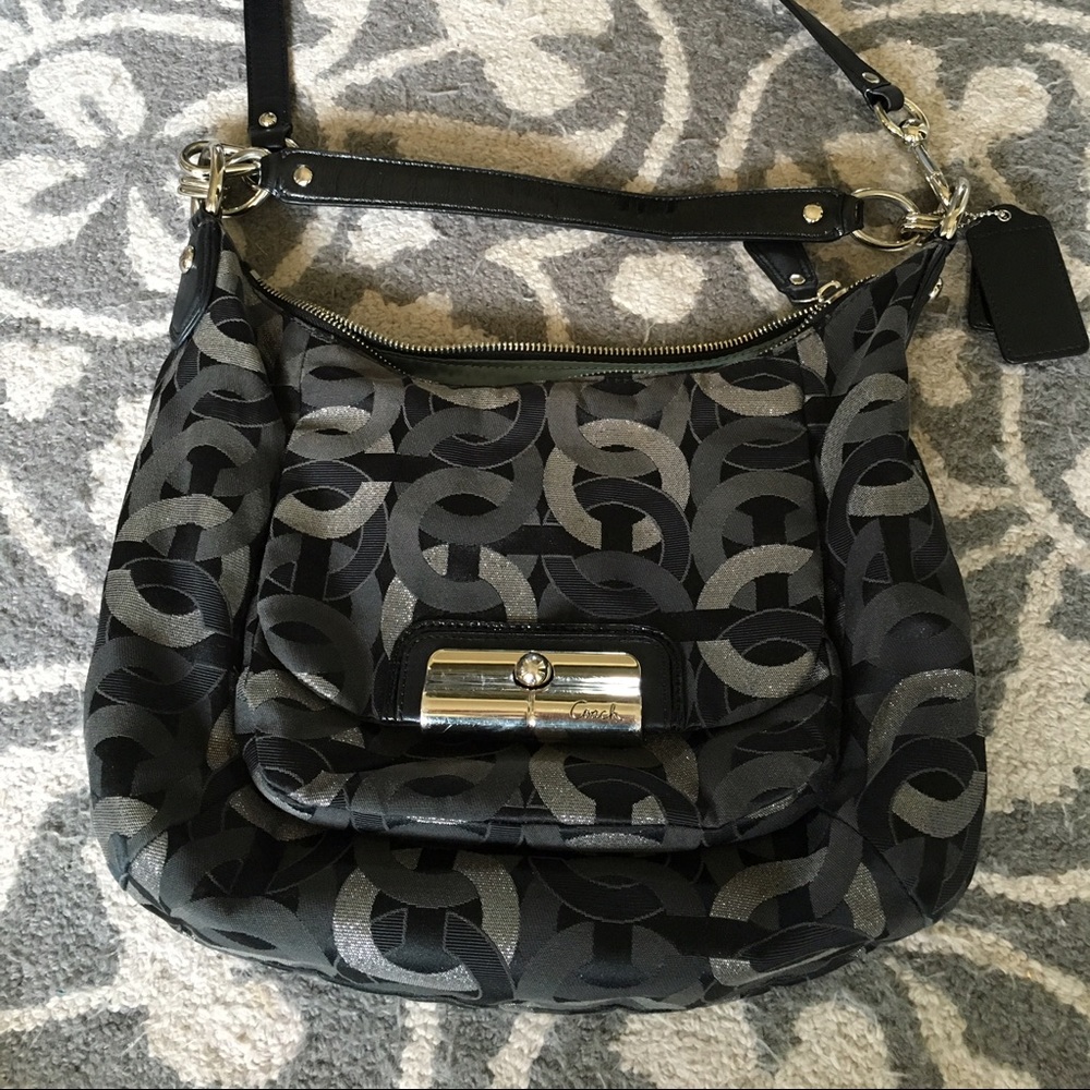 Coach Signature Kristin Hobo